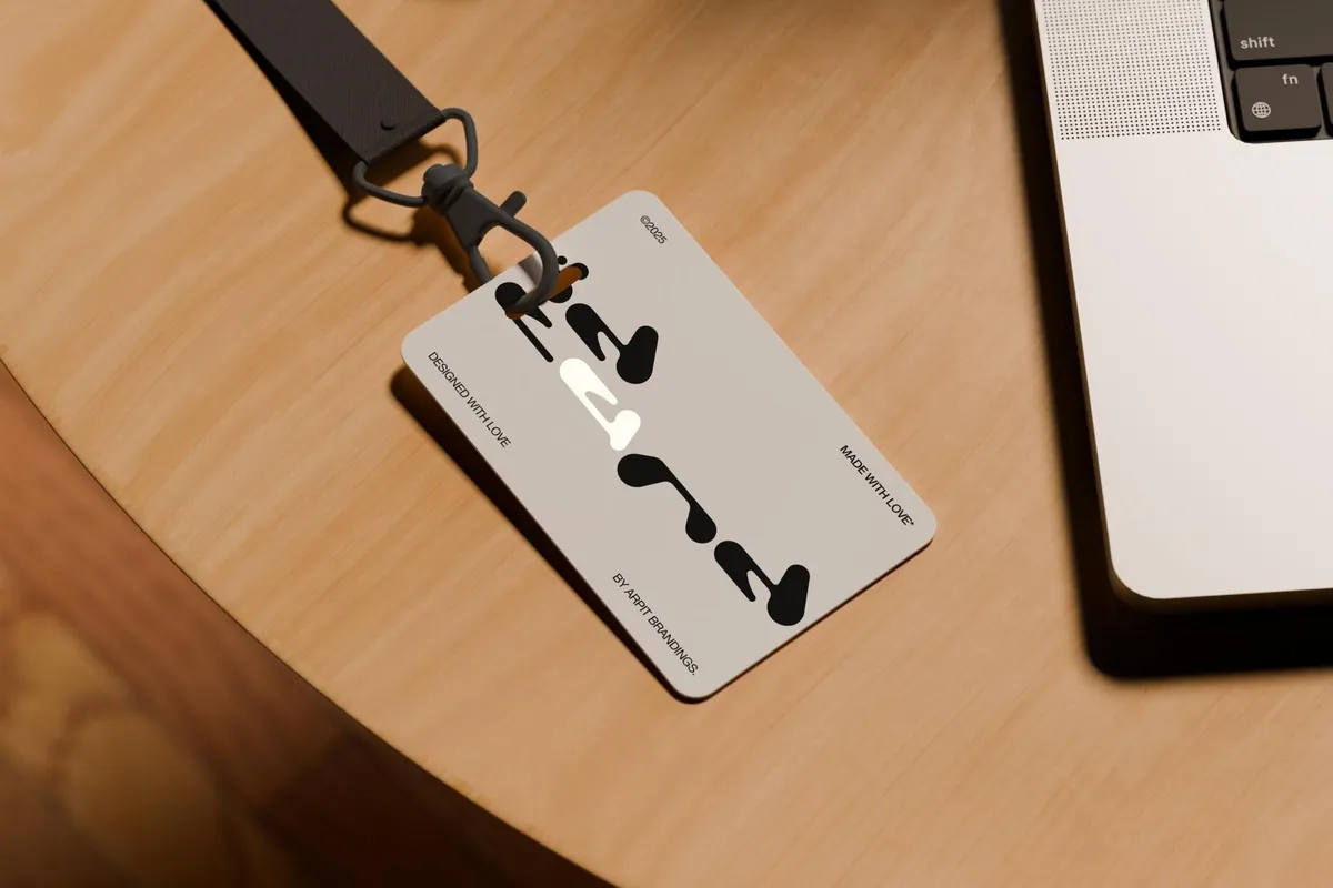 ID Card Mockup
