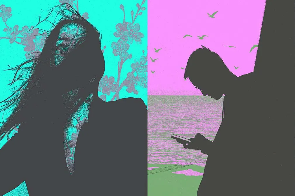 Double Exposition Poster Effect