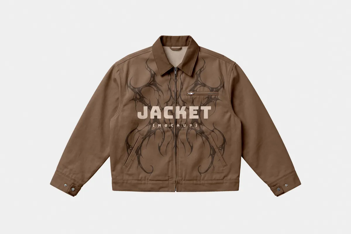 Denim Jacket Mockup