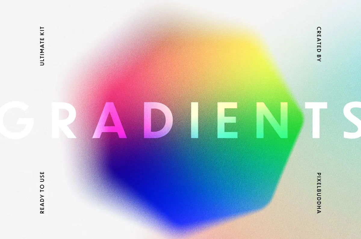 Modern Gradients & Shapes Collection