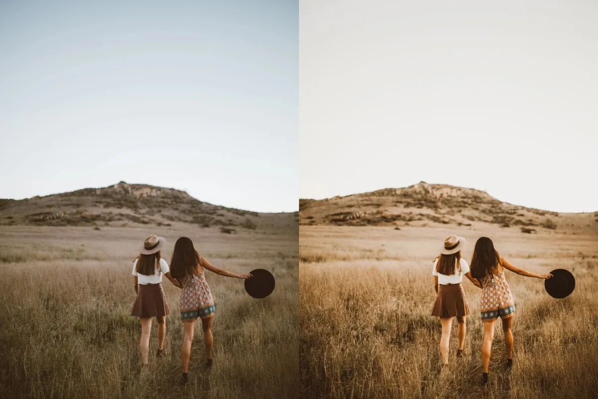 Boho Style Lightroom Presets