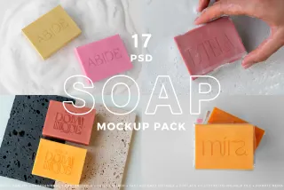 Soap Mockup Pack