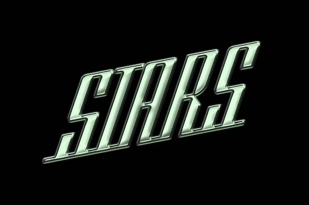 Metal Chrome Text Effect
