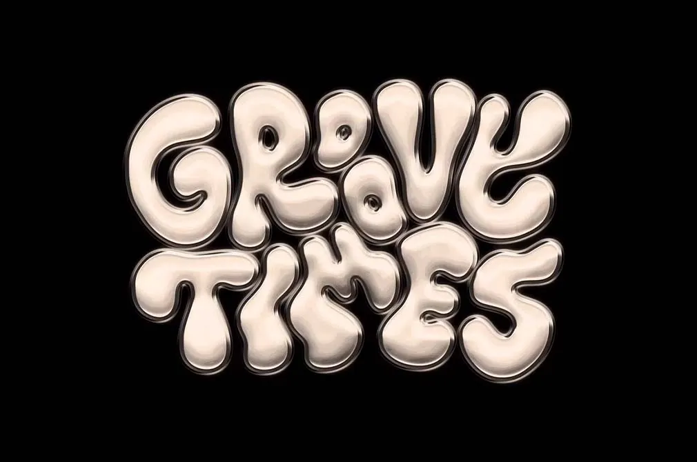 Metal Chrome Text Effect