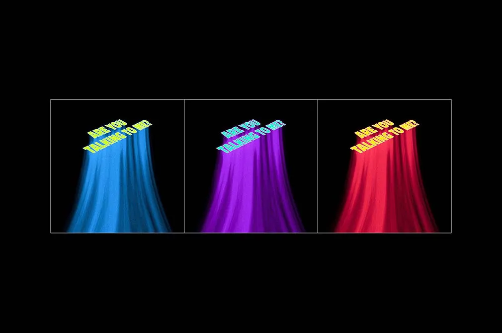 Soaring Text Effect