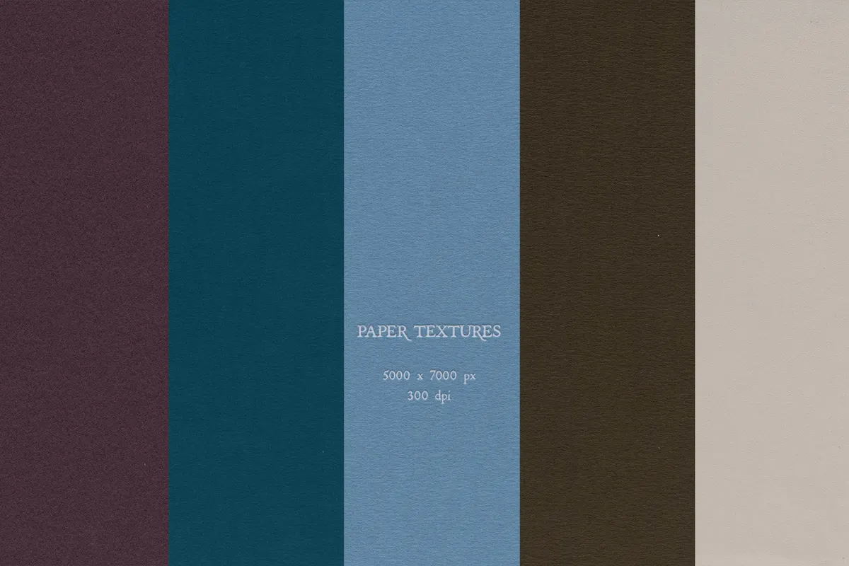 Underprint: Forest Collage Material Kit