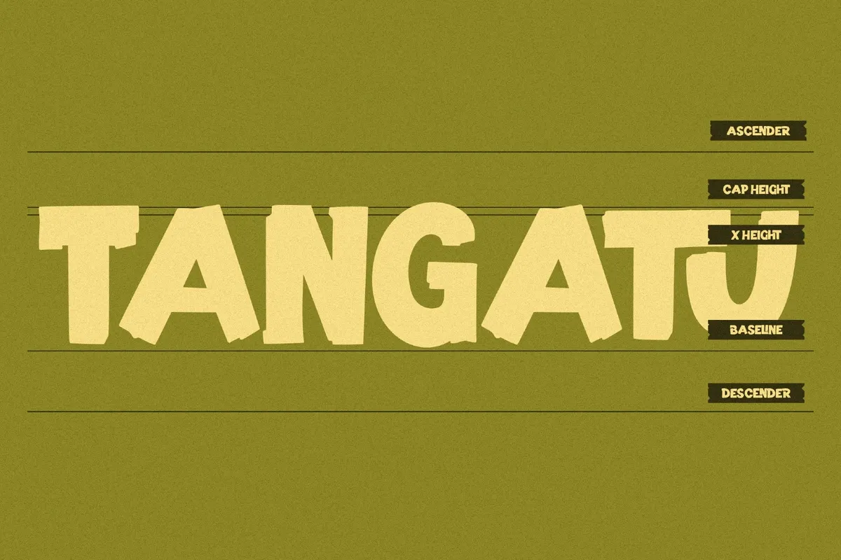 Doodzen Font