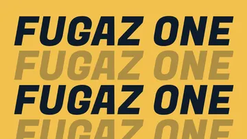 Fugaz One - TV Show Font