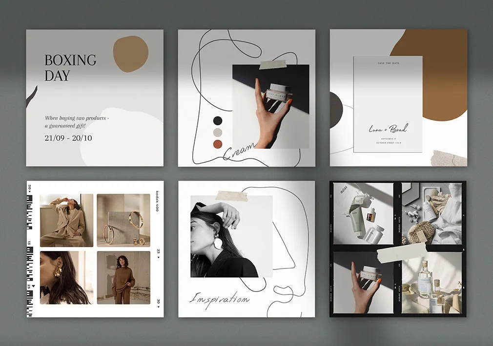 Verbena Instagram Templates