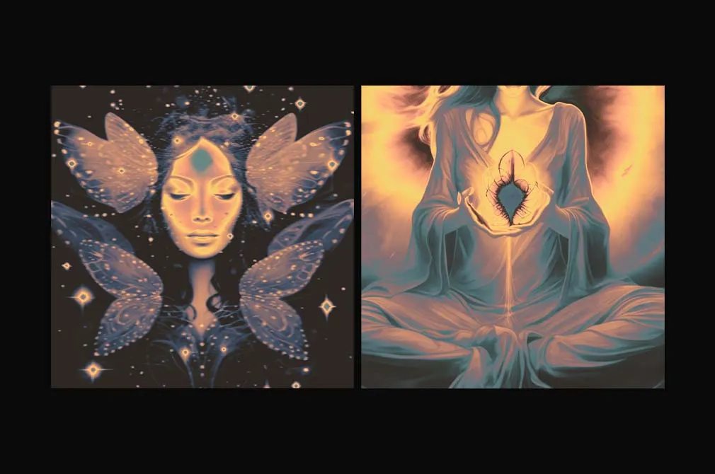 Spiritual Vibrations: Gradients