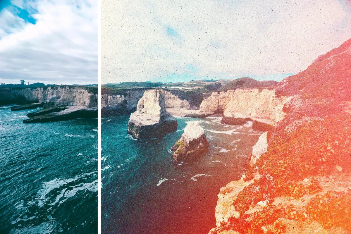 Nostalgic Photo Template