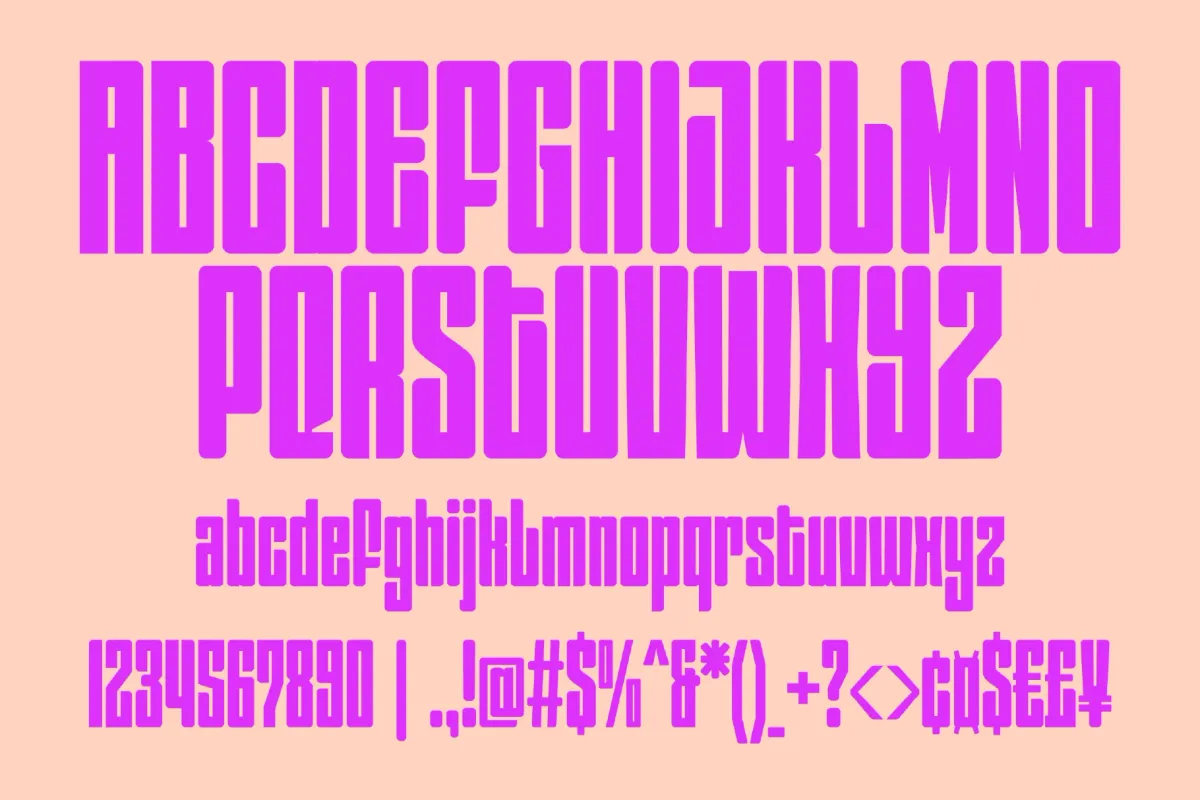 Squarva Font