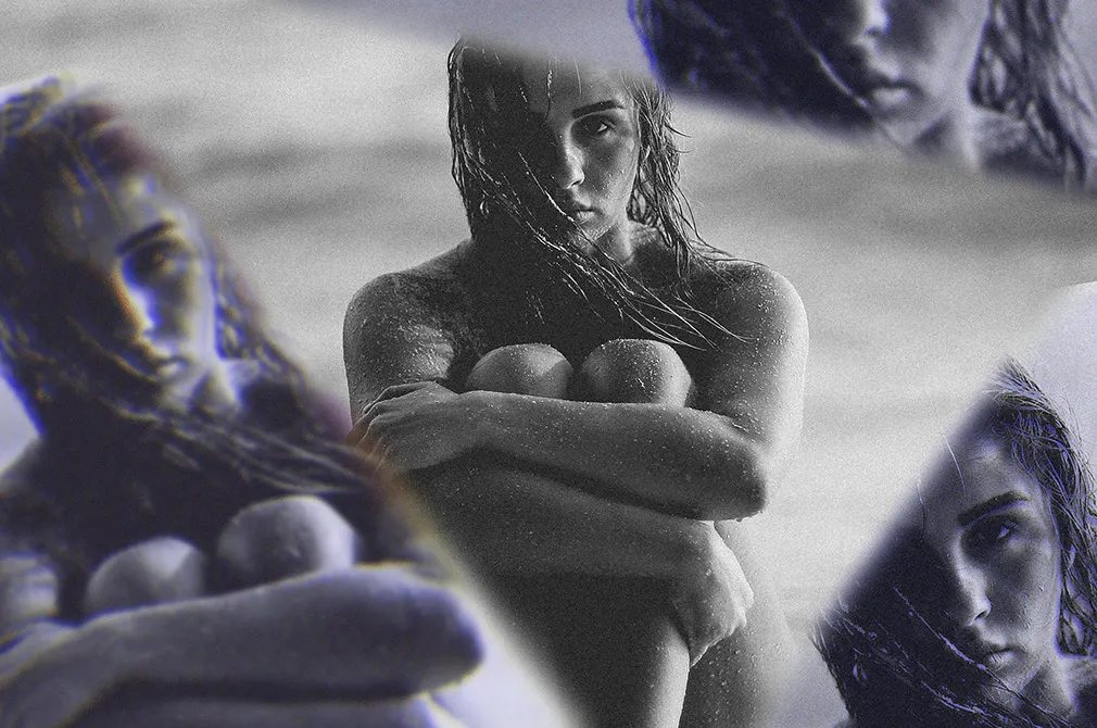 Prismatic Glass Photo Effect