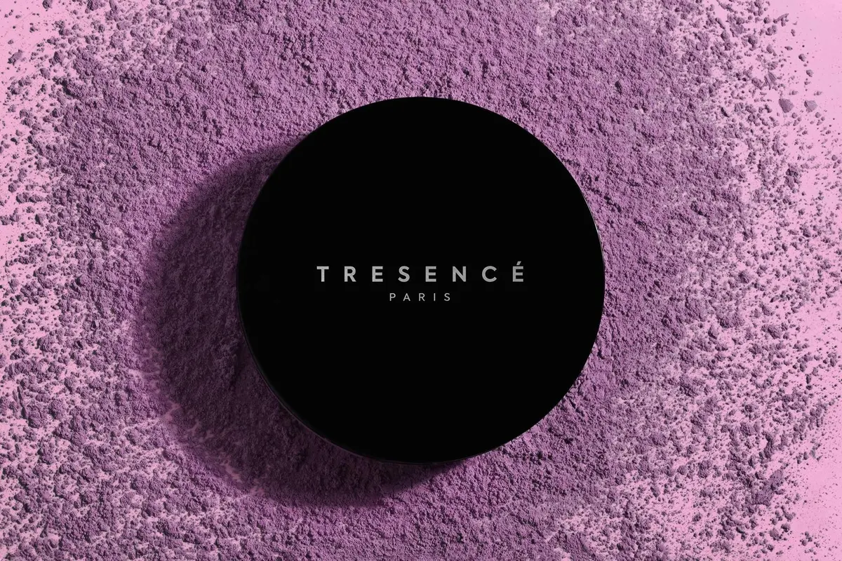 Powder Cosmetics Packaging Mockup
