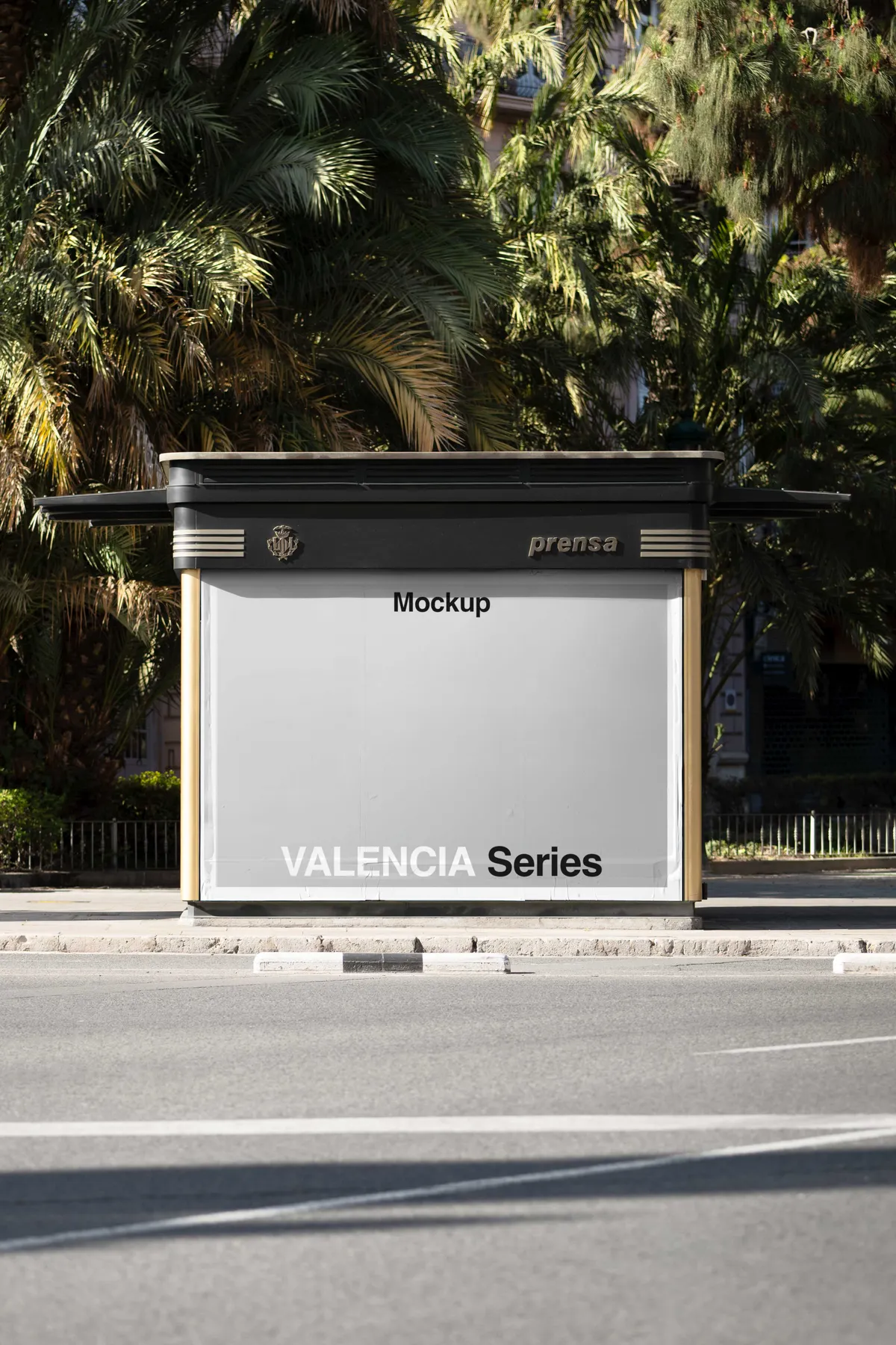 Valencia Street Billboard Mockup