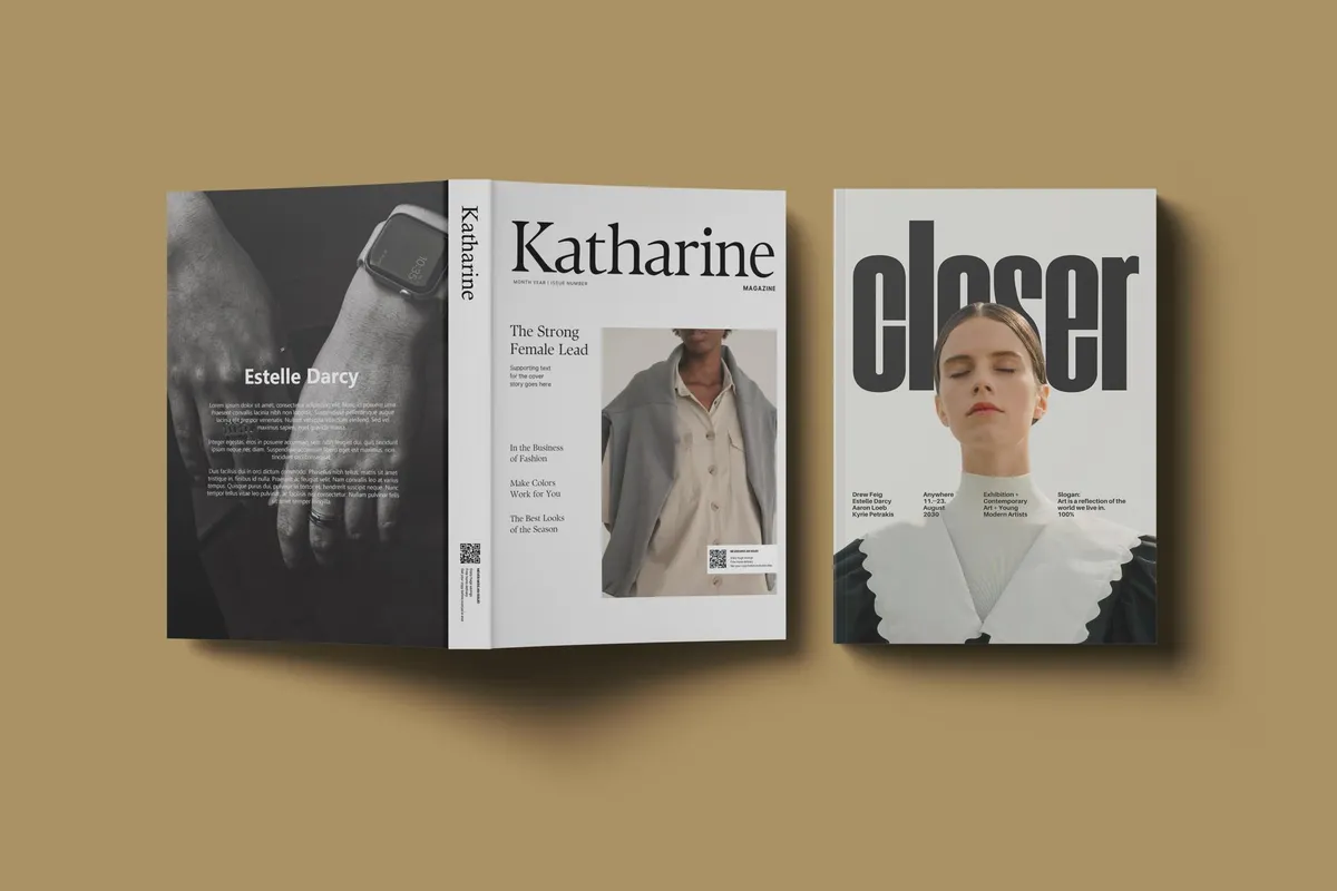 Book Cover Mockup Collection