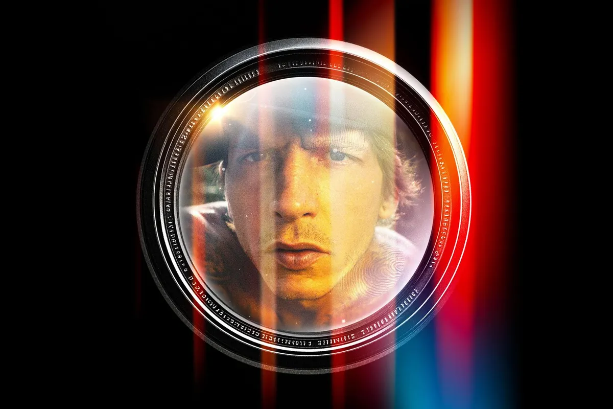 Fish Eye Camera Lens Photo Effect