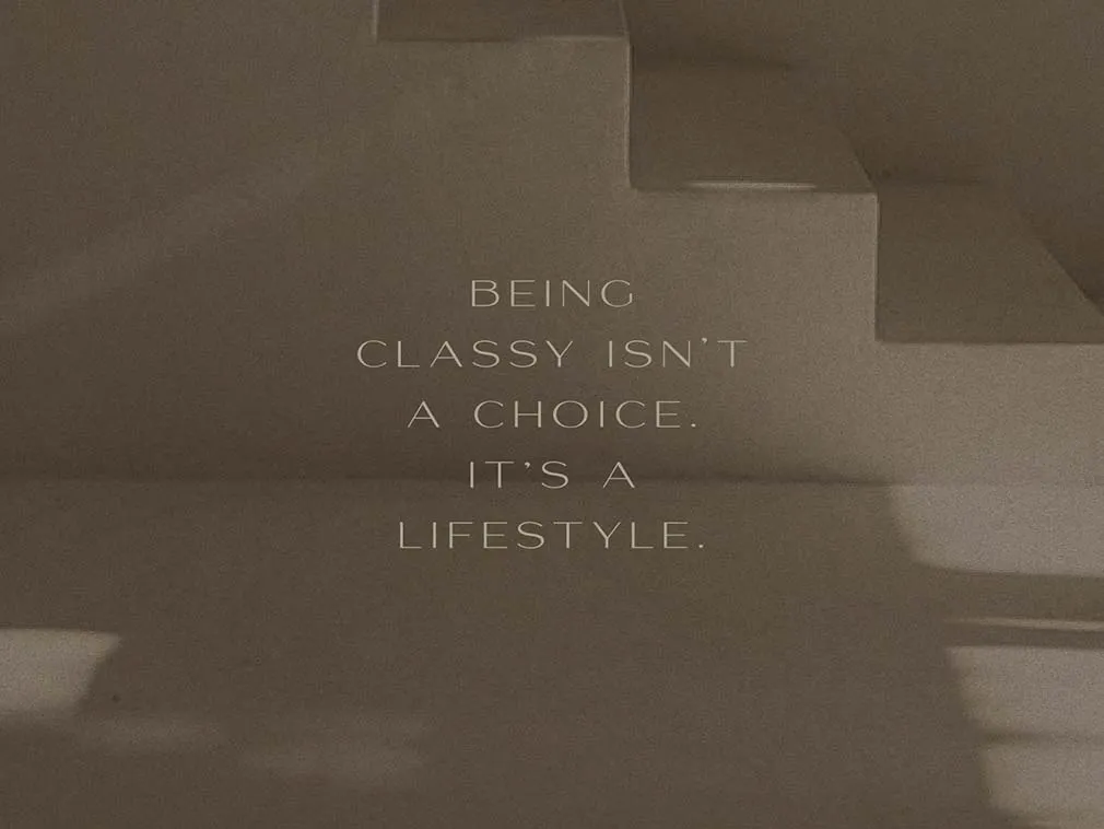 Preston Classy Sans Serif Font