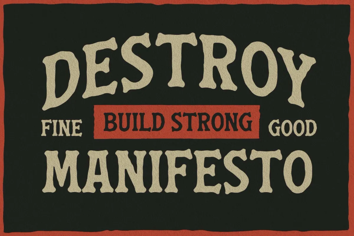 Marley Antique - Vintage Handdrawn Serif Font