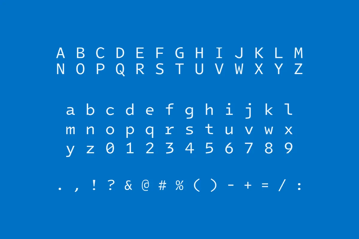 Intel One Mono Font Family