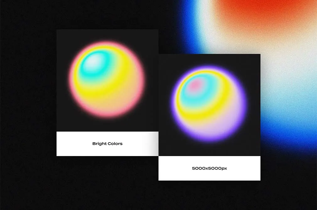 Quantum Space Gradient Textures