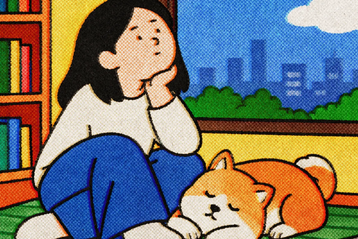 Retro Comic Print Effect