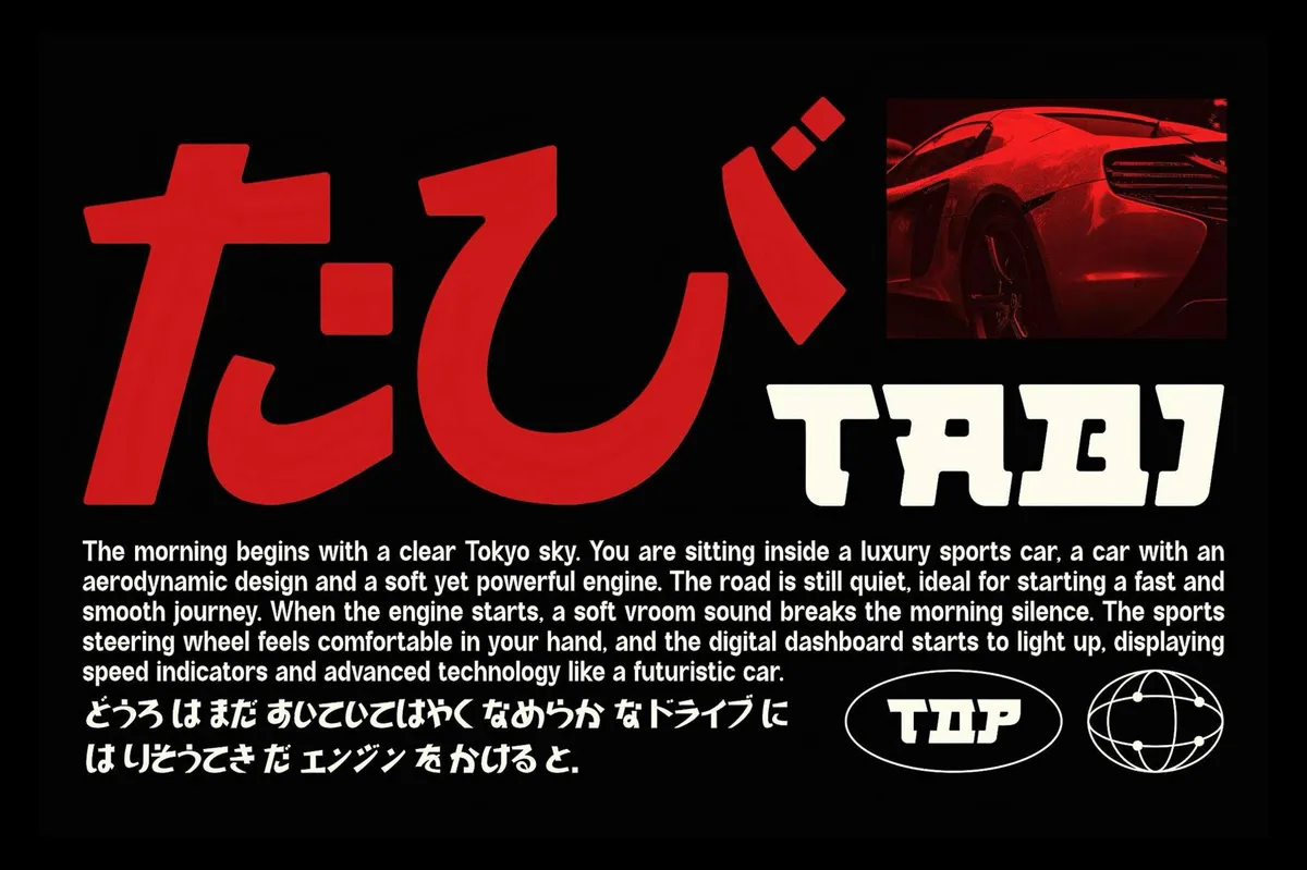 Kyouka — Japanese Font