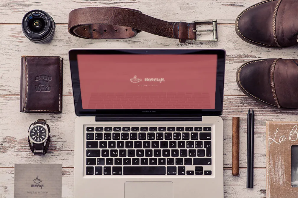Stationery Device Mockups