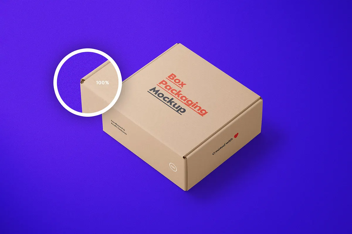Box Mockup Set