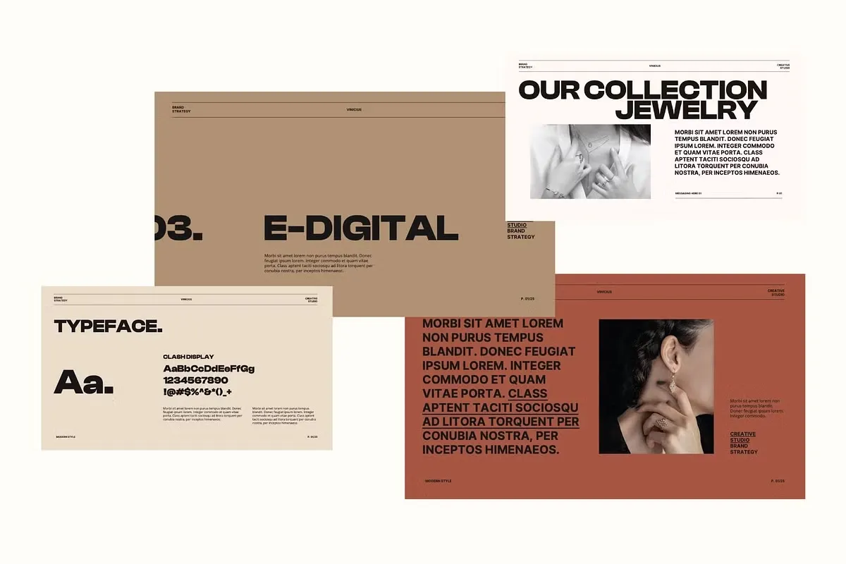 Creative Brand Strategy Keynote Presentation