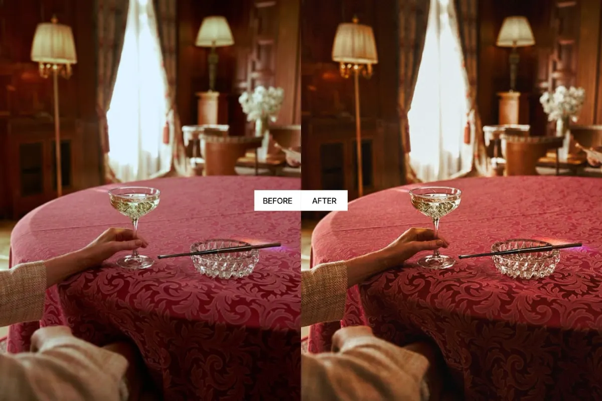 Old Money 80s Lightroom Presets