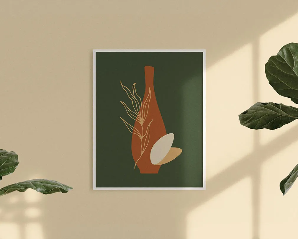 Abstract Shapes and Scenes