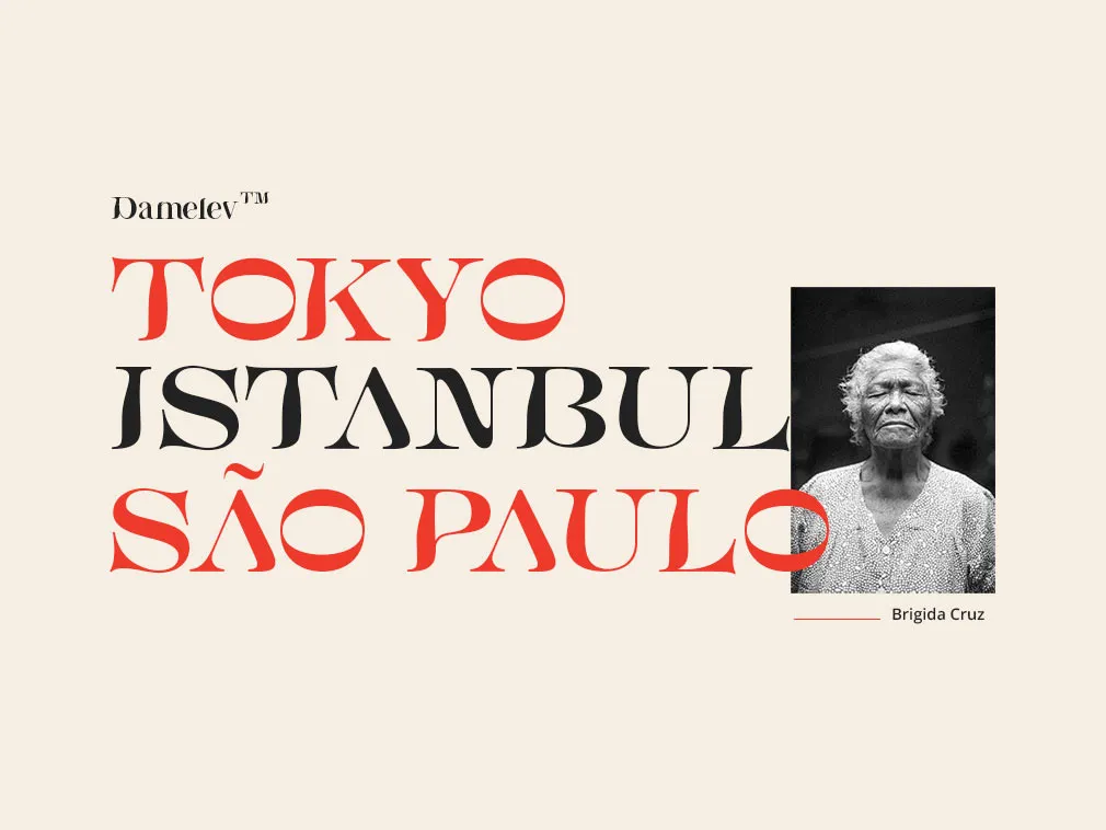 Bornice Serif Font