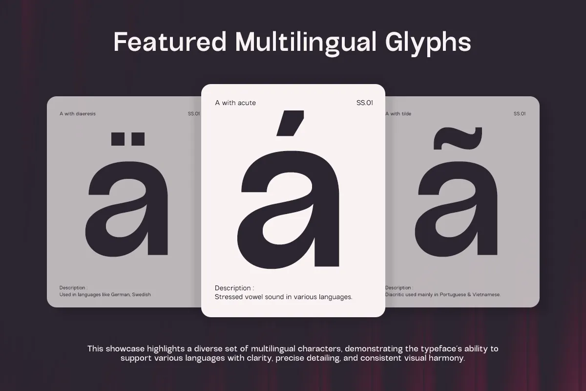 GC Molecule - Refined Sans Serif