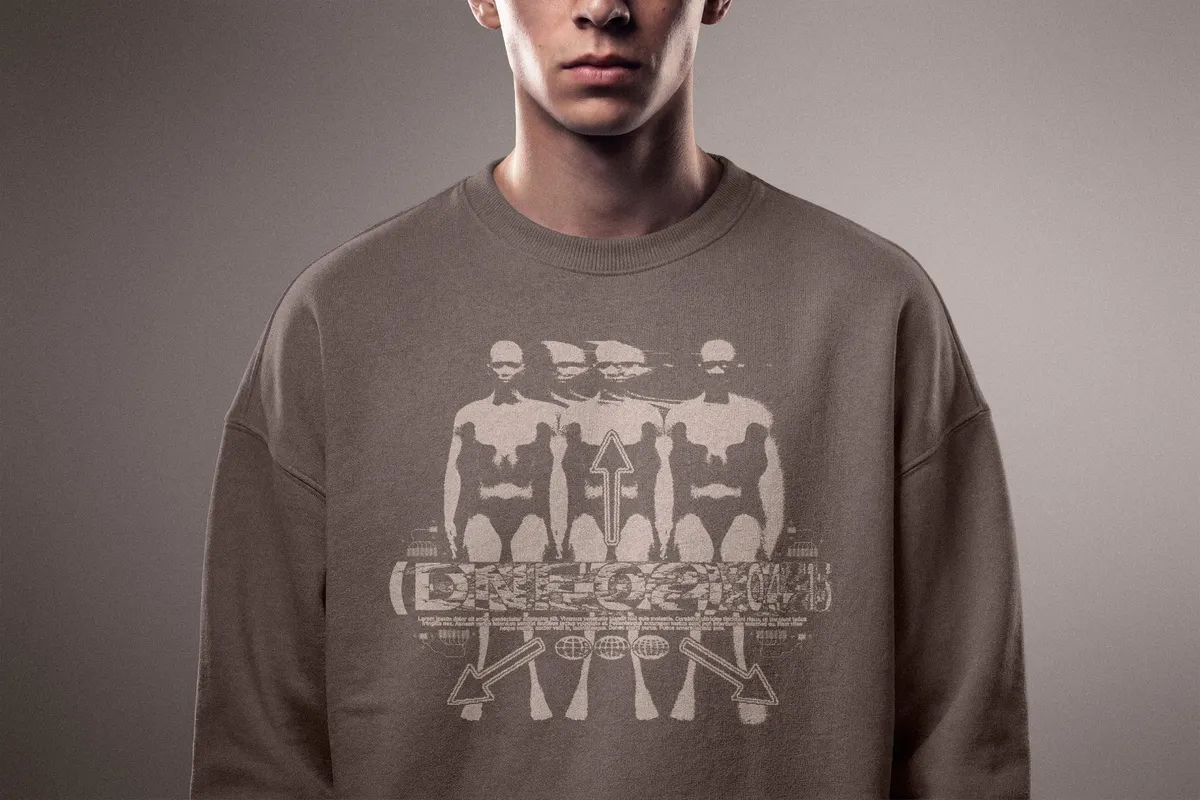 Streetwear Apparel Mockups Bundle