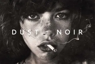 Dust Noir Overlay Photo Effect