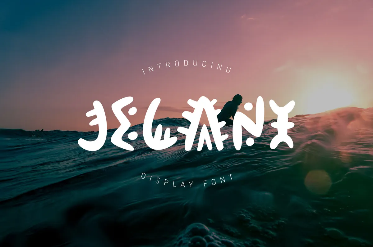 Jelani Display Font