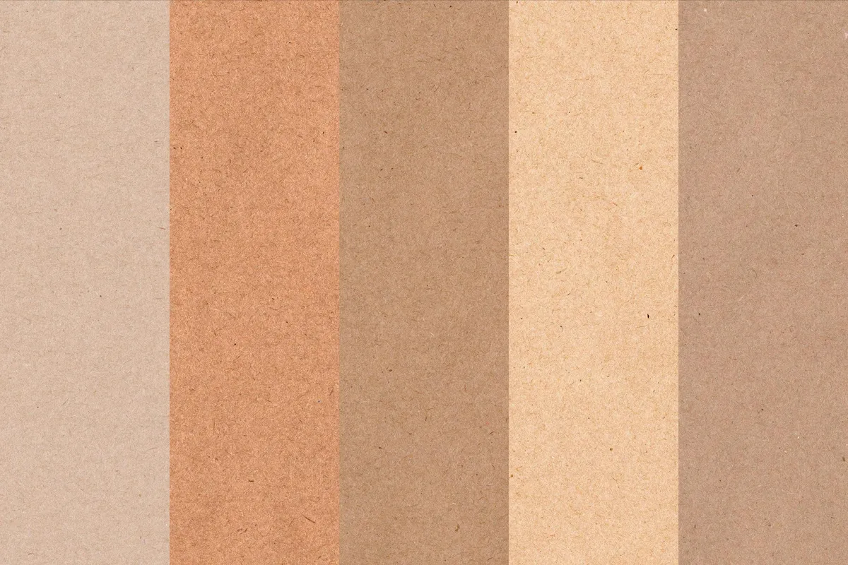 Kraft Paper Textures Vol. 1