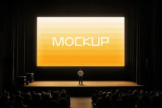 Stage Screen Mockup