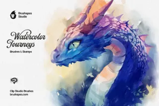 Watercolor Clip Studio Brushes