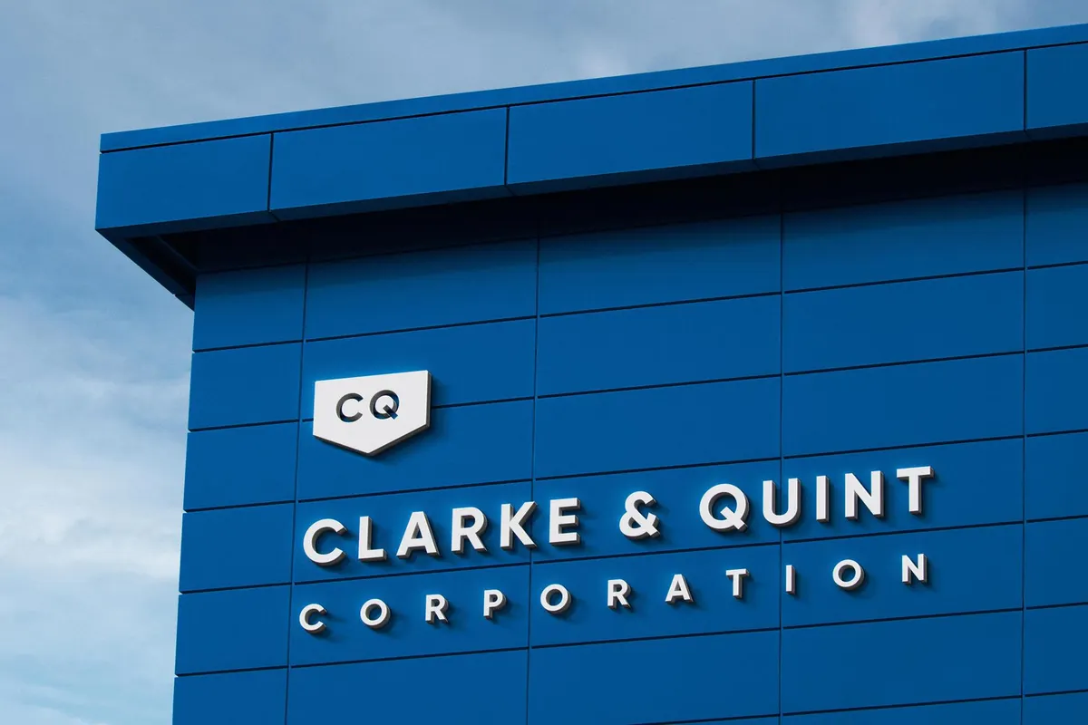 3D Logo Mockup Corporate Building