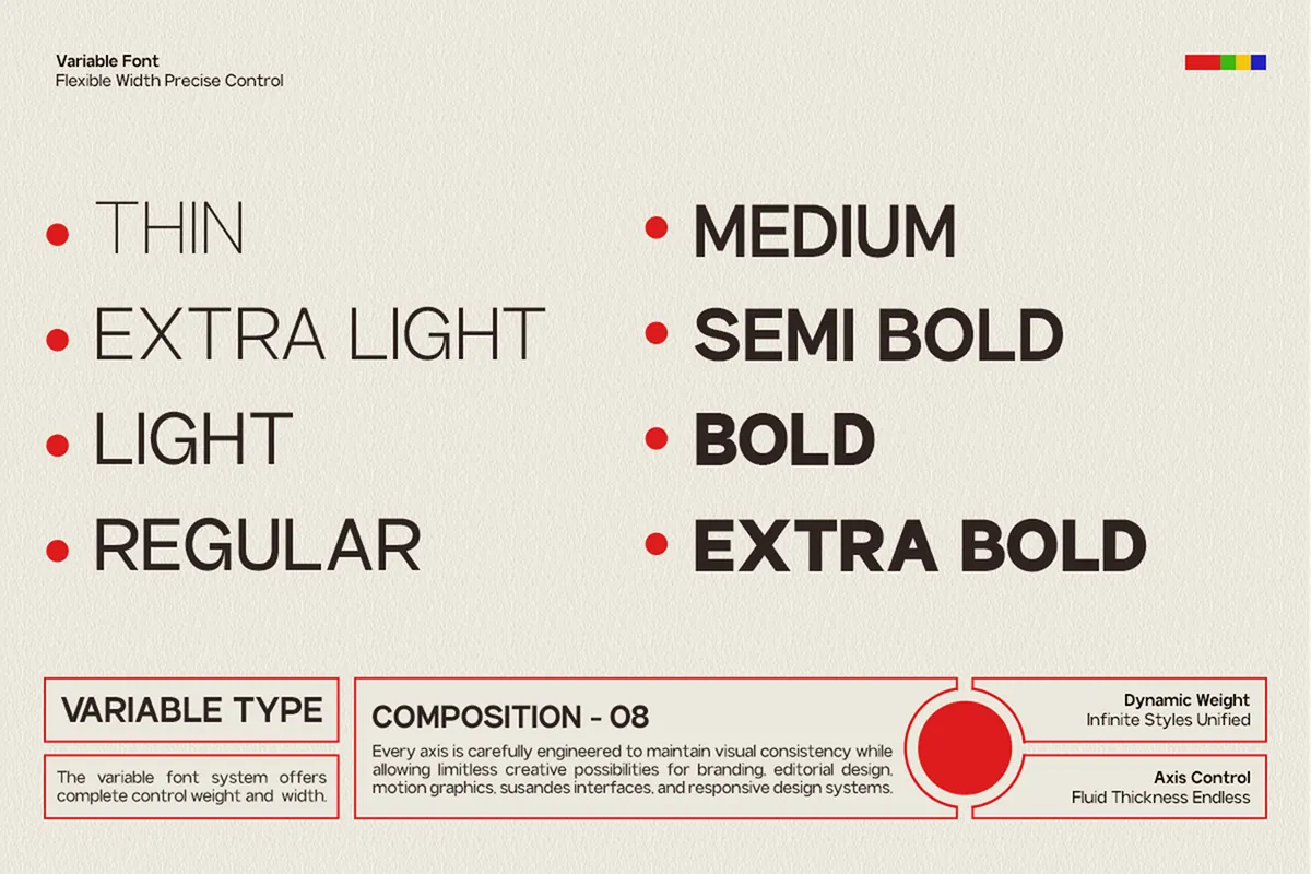 GC Rotalum Vol.II - Modern Bold Sans