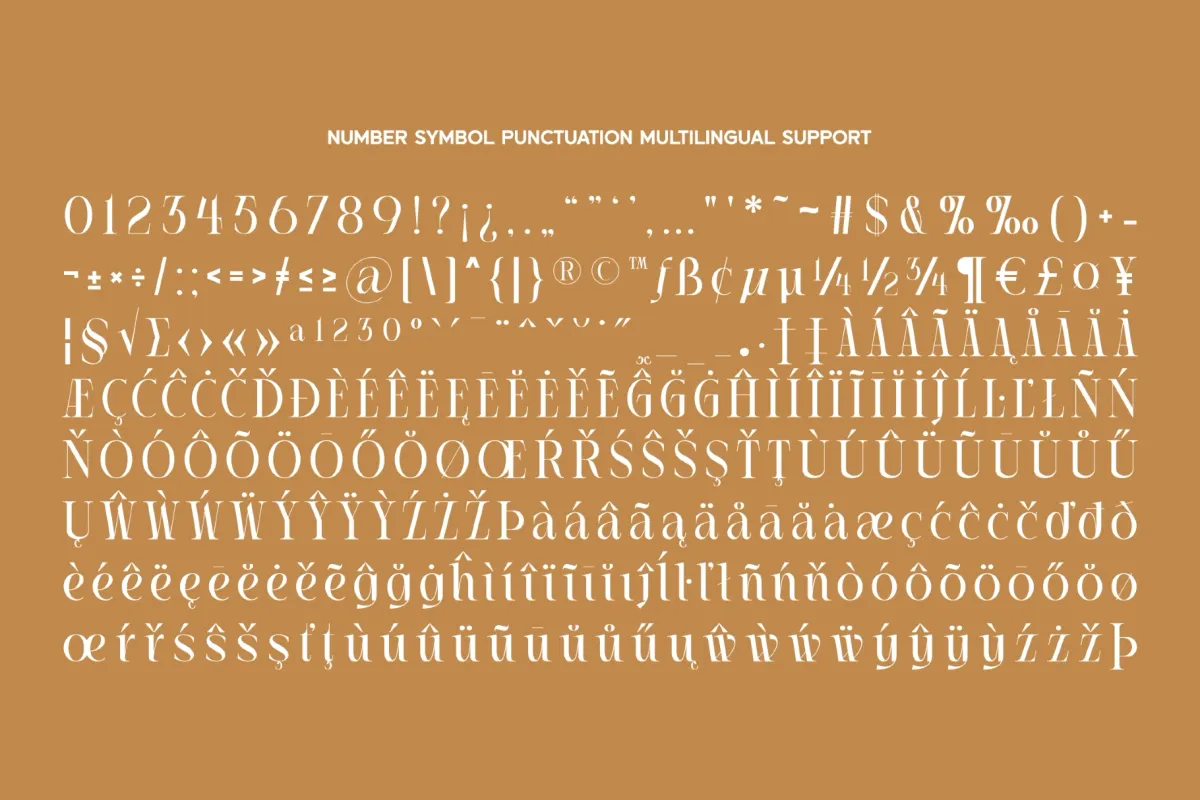 Arseri - Luxury Serif Display Font