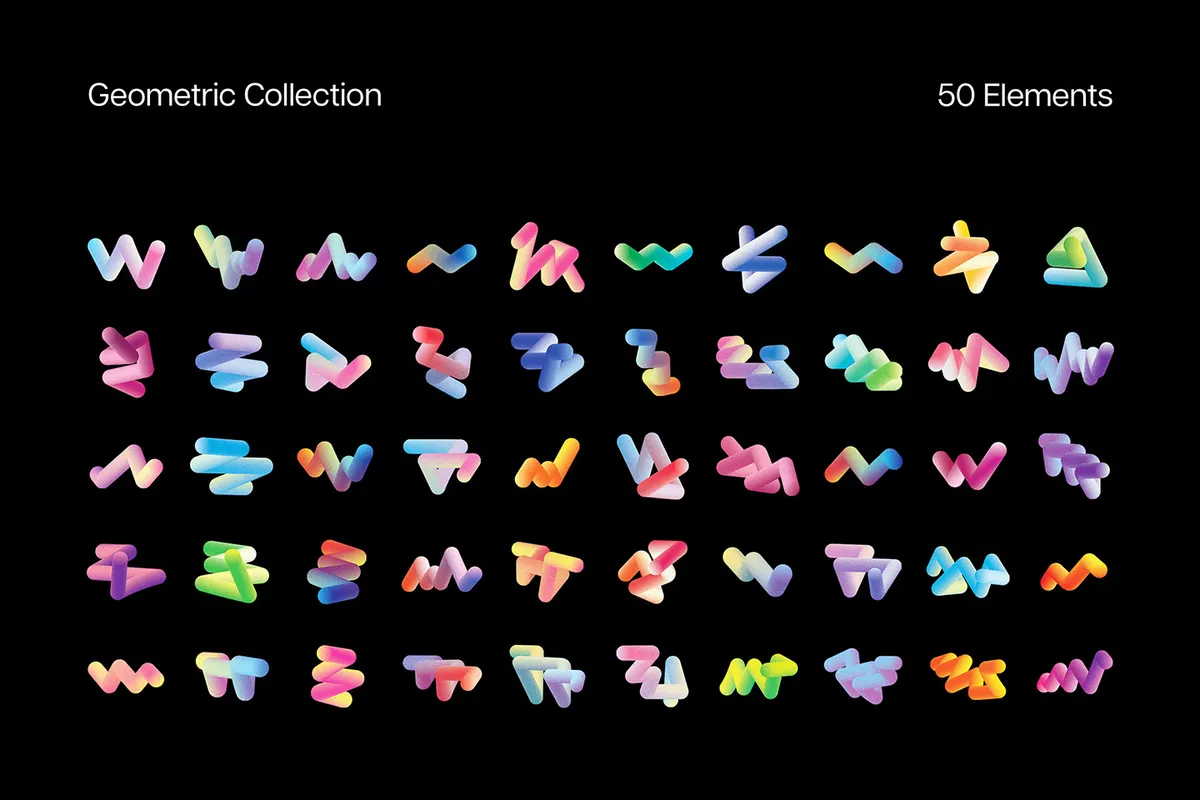 Blender: Gradient Blends Collection