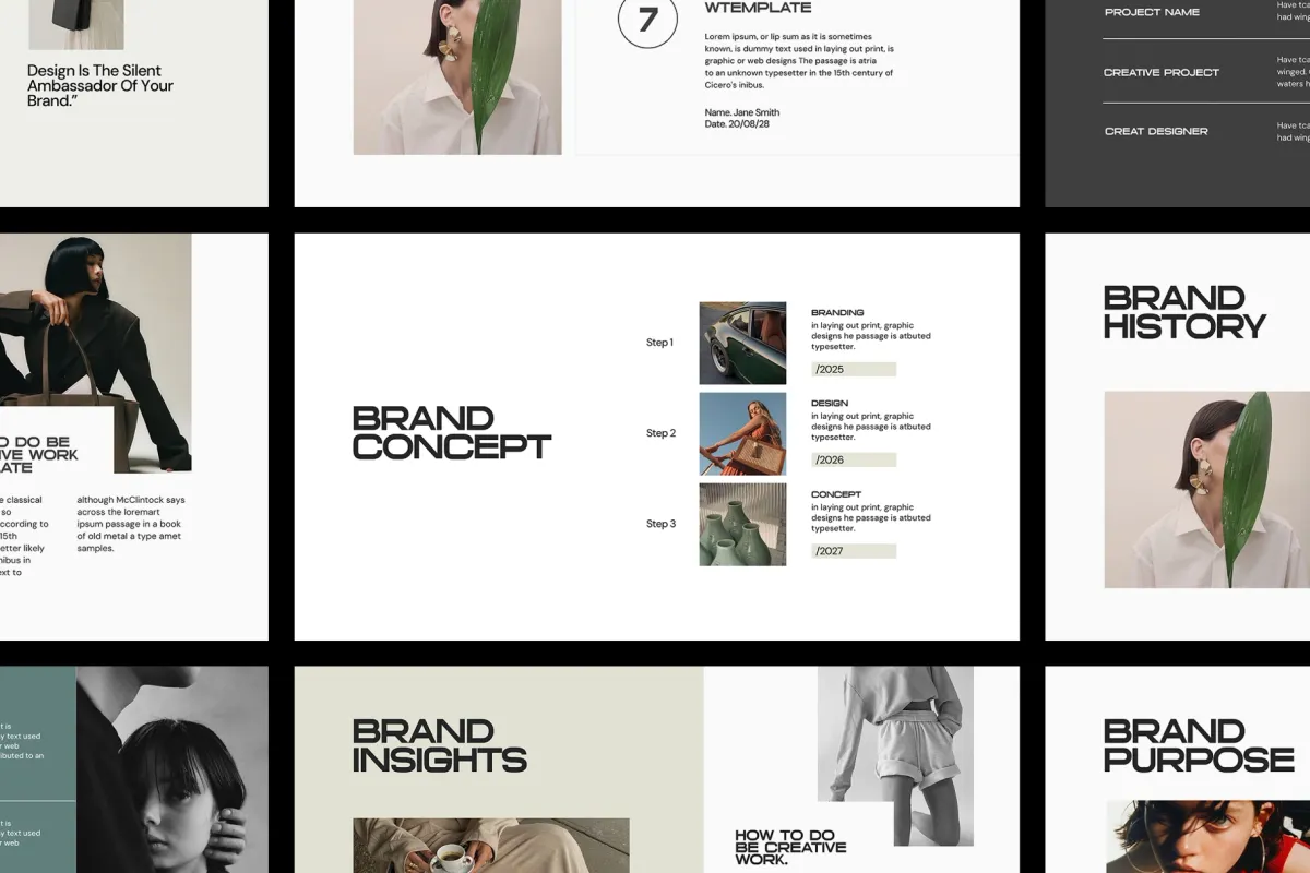 Brand Strategy Template
