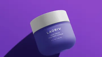 Cream Jar Mockup