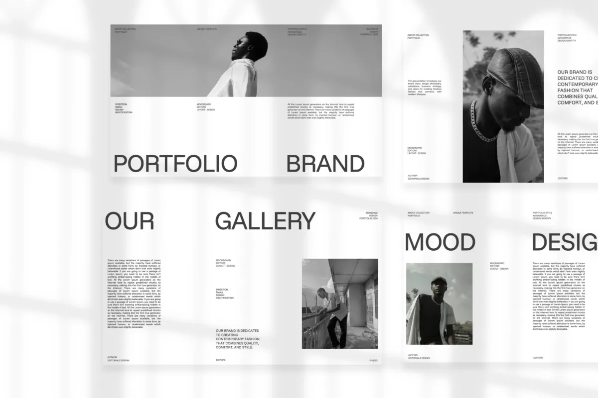 SESE - Brand Fashion Presentation Template