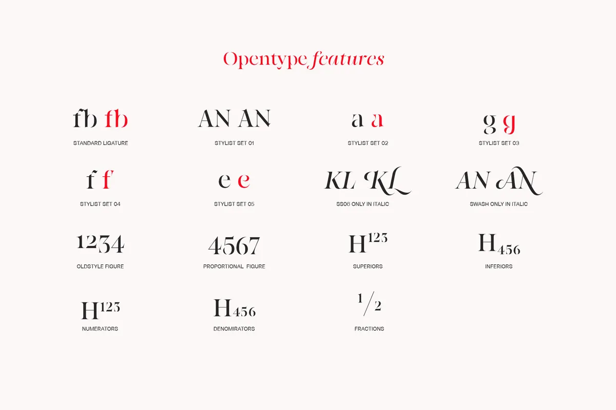 Kiltier - High Contrast Serif Font