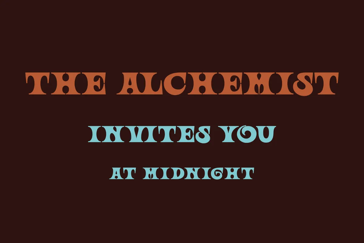 Ouroboros — Free Art Nouveau Display Font
