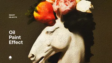Oil Paint Photo Effect